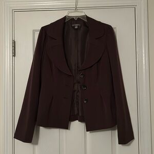 Brown work jacket